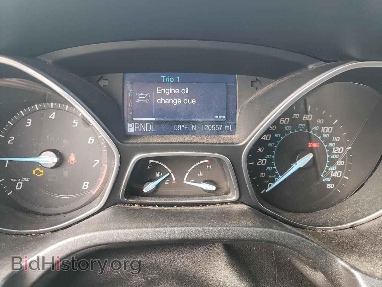 2012 FORD FOCUS - VIN: 1FAHP3F2XCL457531 - Фото 9