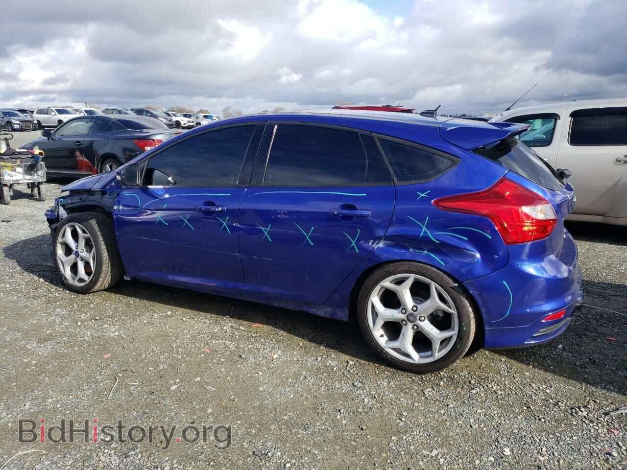 2014 FORD FOCUS - VIN: 1FADP3L94EL164100 - Фото 2
