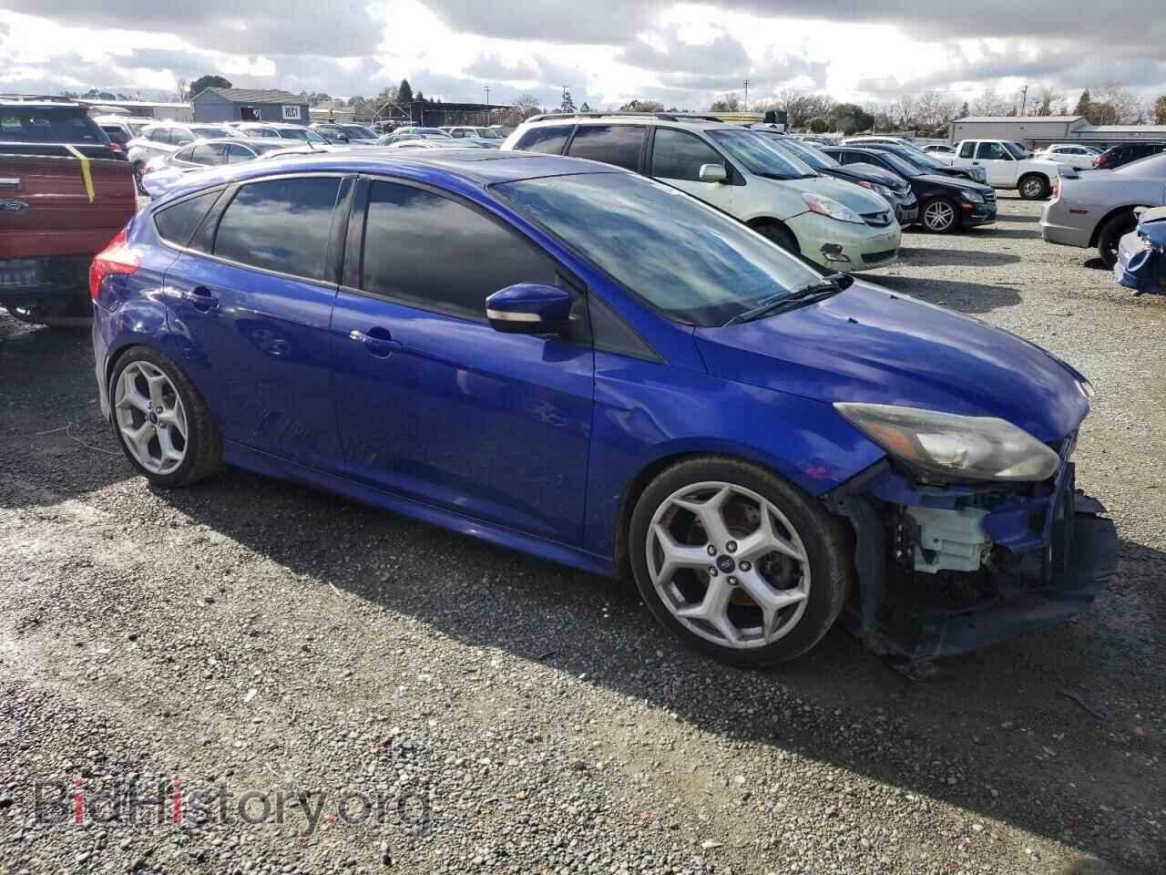 2014 FORD FOCUS - VIN: 1FADP3L94EL164100 - Фото 4