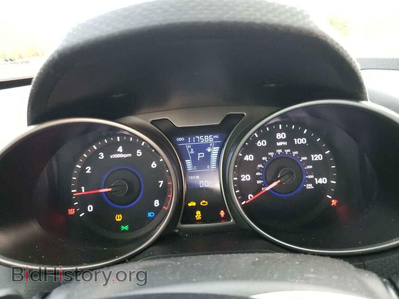 2013 HYUNDAI VELOSTER - VIN: KMHTC6AD2DU174977 - Фото 9