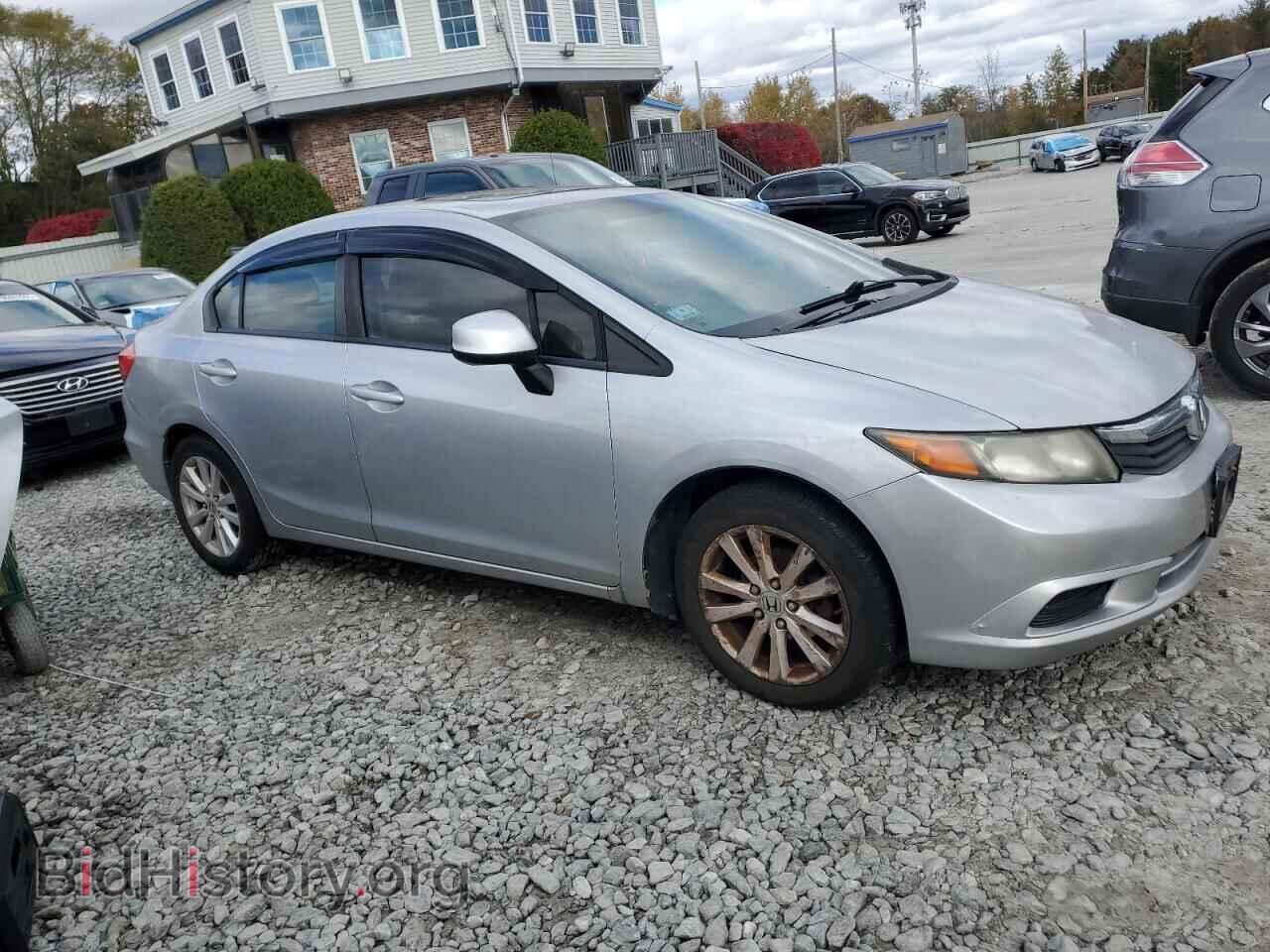 2012 HONDA CIVIC - VIN: 2HGFB2F84CH570260 - Фото 4