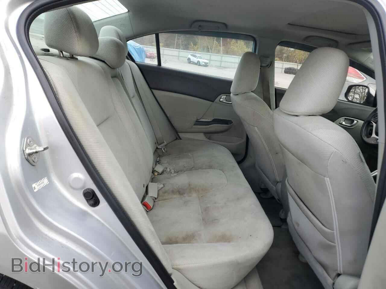 2012 HONDA CIVIC - VIN: 2HGFB2F84CH570260 - Фото 10
