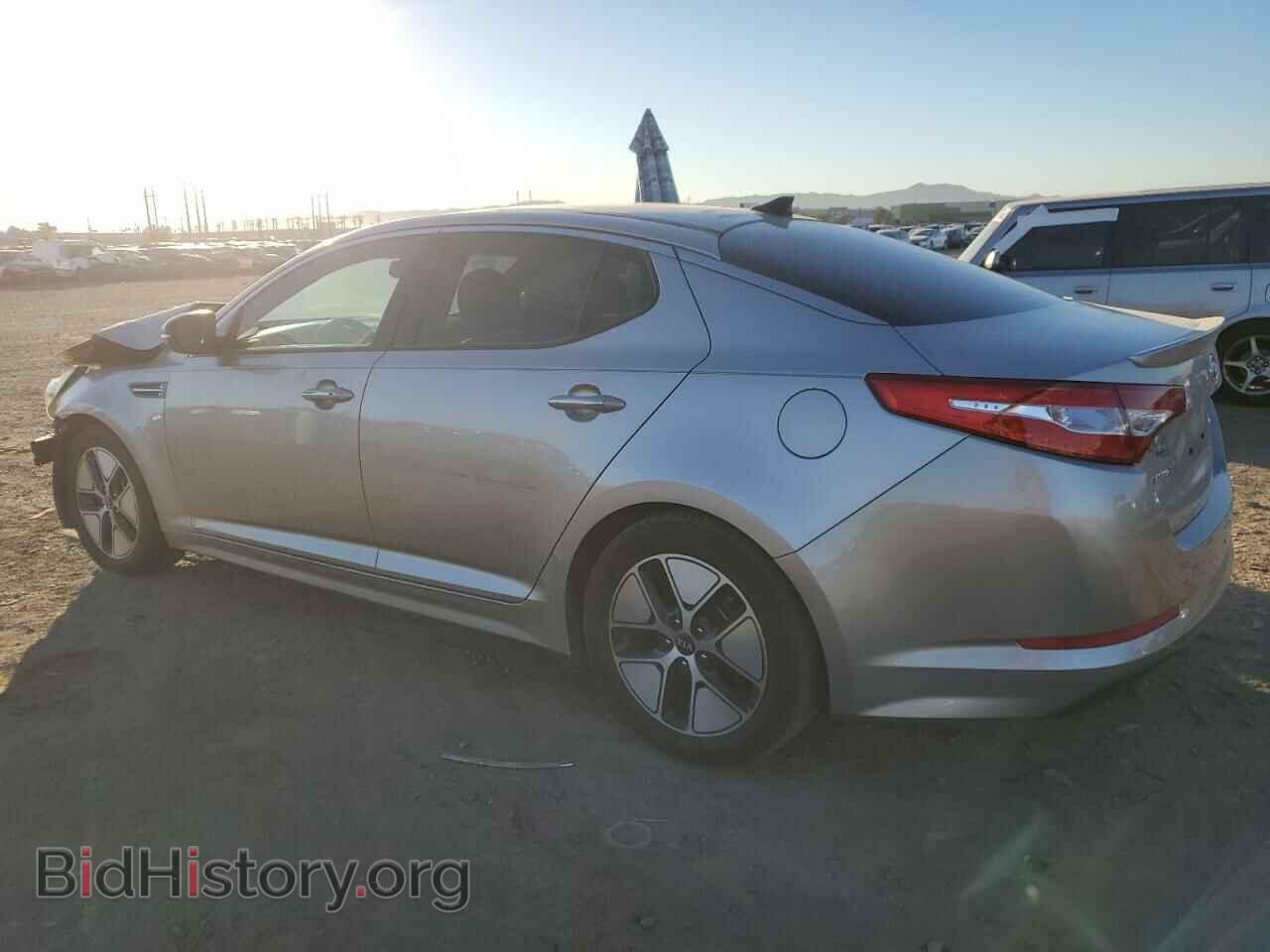 2011 KIA OPTIMA - VIN: KNAGM4AD1B5000264 - Фото 2