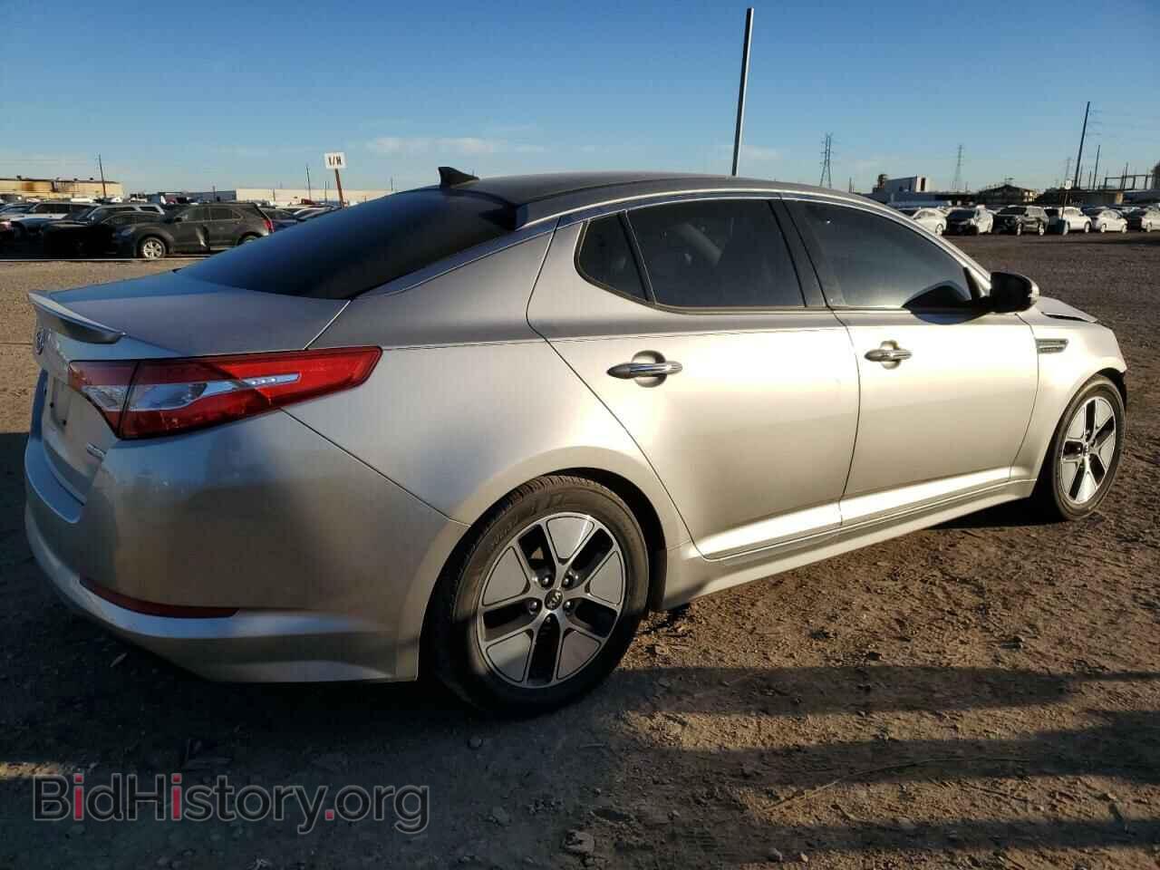 2011 KIA OPTIMA - VIN: KNAGM4AD1B5000264 - Фото 3