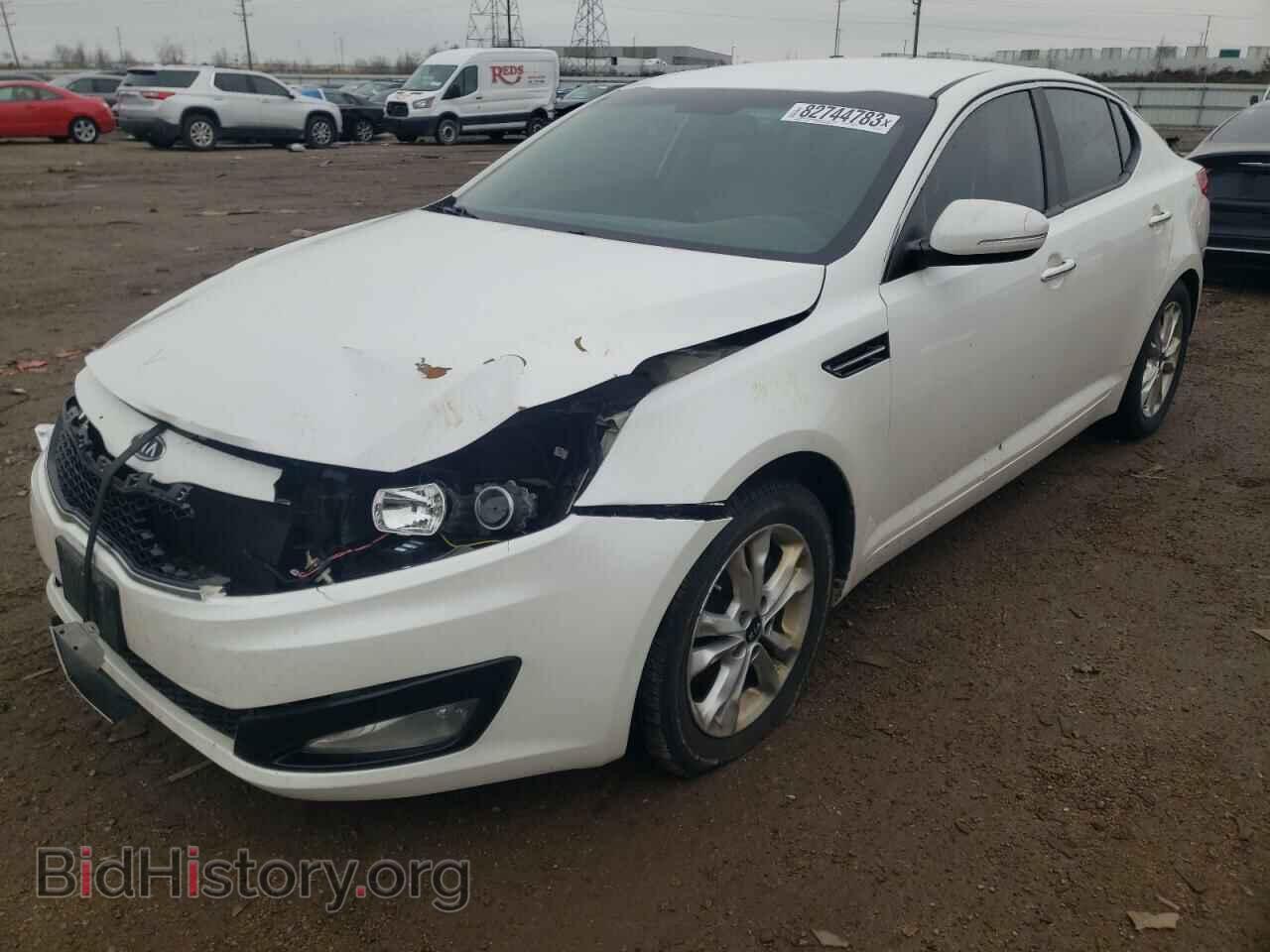 Фотография KNAGN4A76B5079471 - KIA OPTIMA 2011