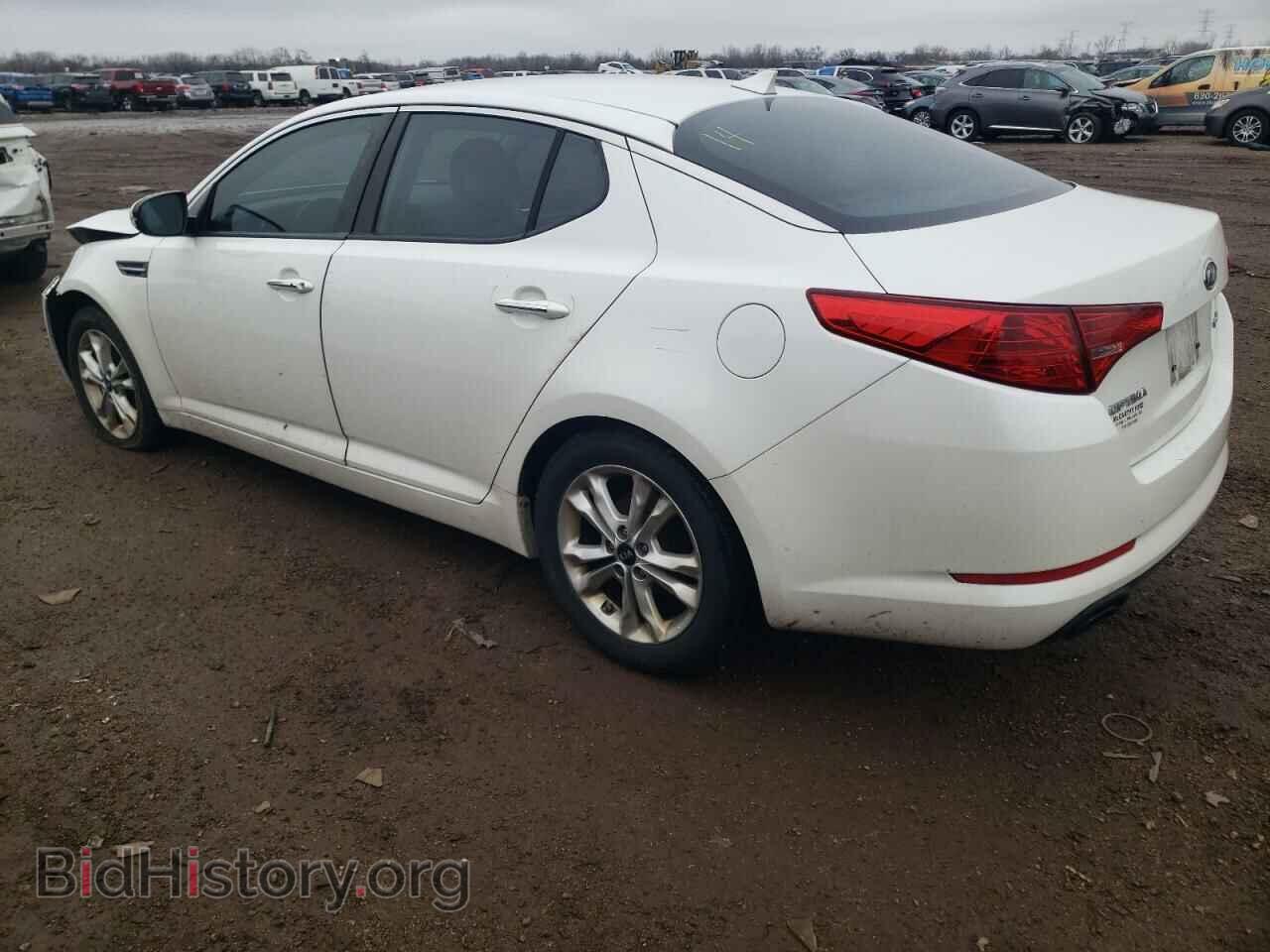 2011 KIA OPTIMA - VIN: KNAGN4A76B5079471 - Photo 2