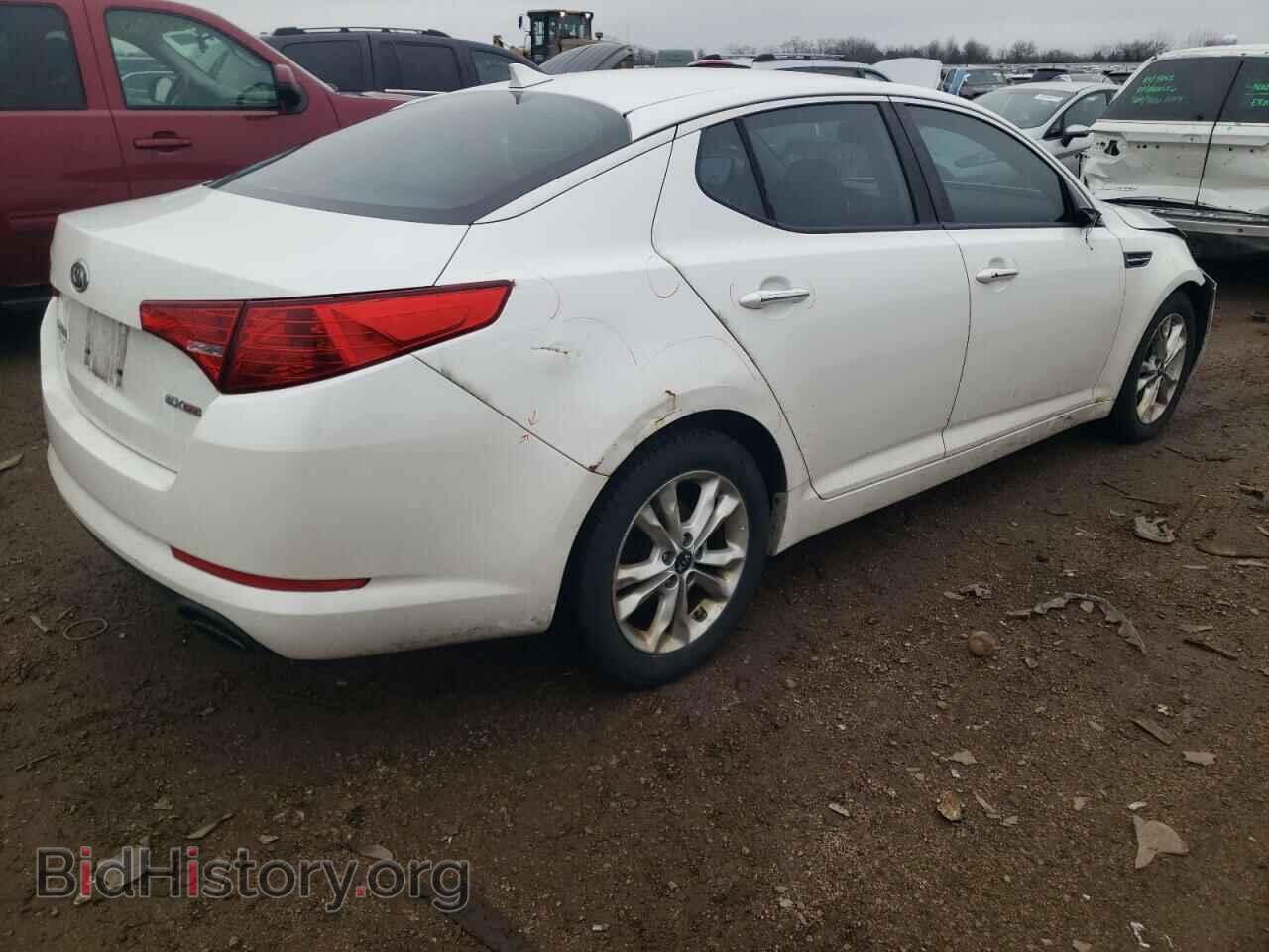 2011 KIA OPTIMA - VIN: KNAGN4A76B5079471 - Photo 3