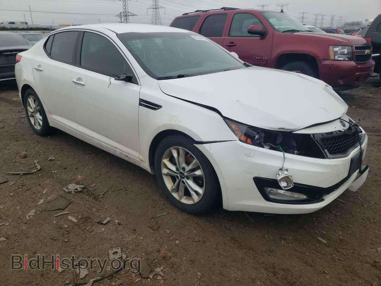 2011 KIA OPTIMA - VIN: KNAGN4A76B5079471 - Photo 4
