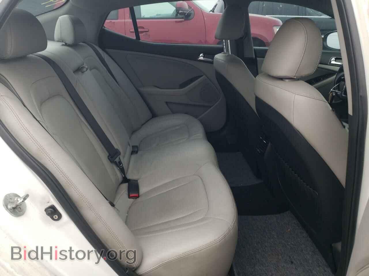 2011 KIA OPTIMA - VIN: KNAGN4A76B5079471 - Photo 10