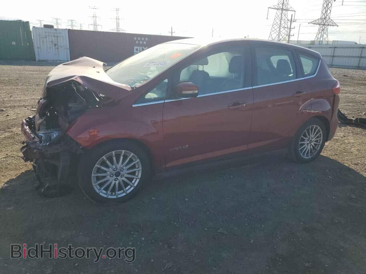 Photo 1FADP5BUXFL113817 - FORD CMAX 2015