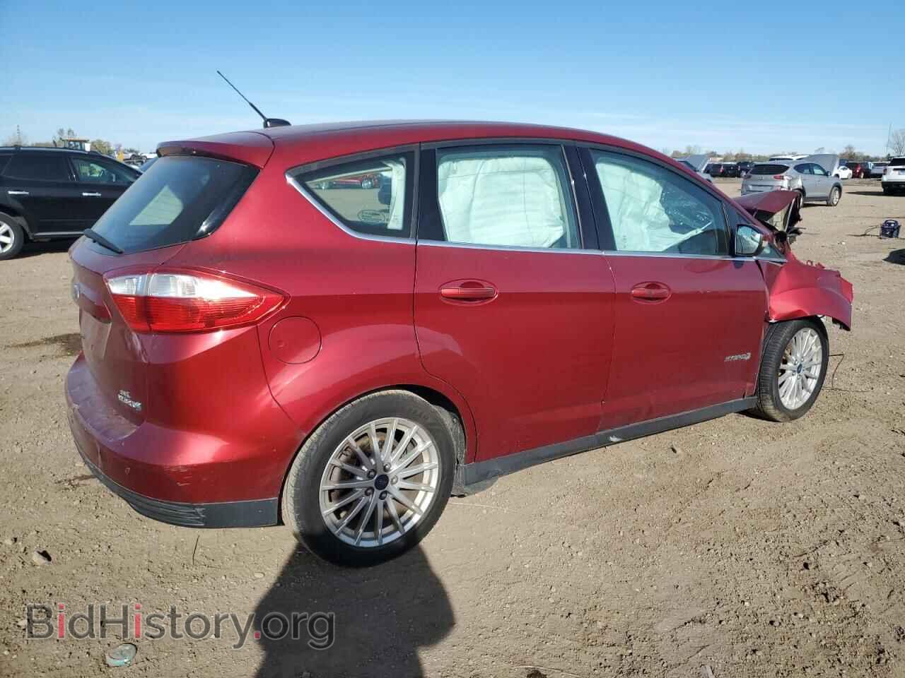 2015 FORD CMAX - VIN: 1FADP5BUXFL113817 - Фото 3