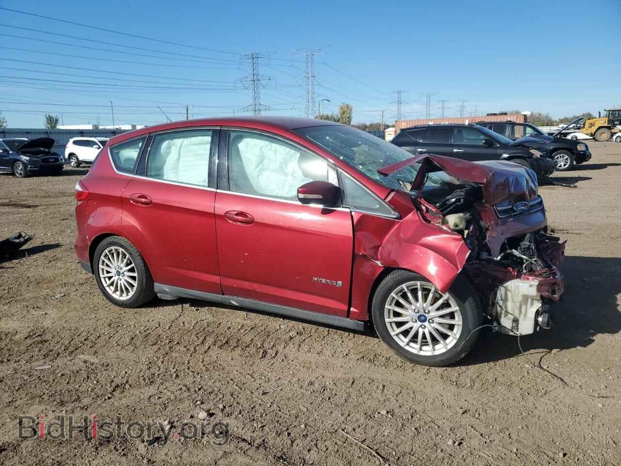 2015 FORD CMAX - VIN: 1FADP5BUXFL113817 - Фото 4