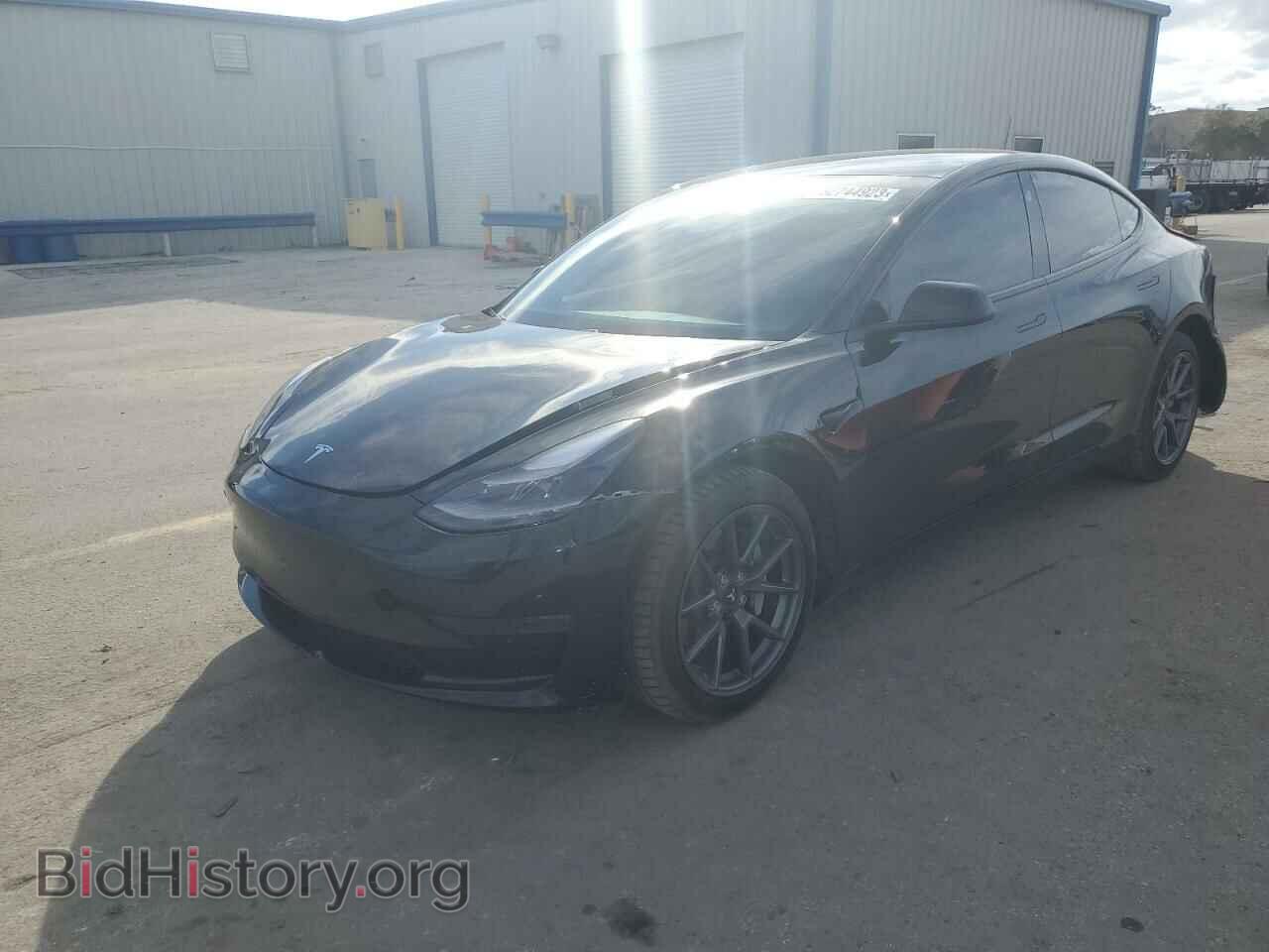 Photo 5YJ3E1EA4MF084692 - TESLA MODEL 3 2021