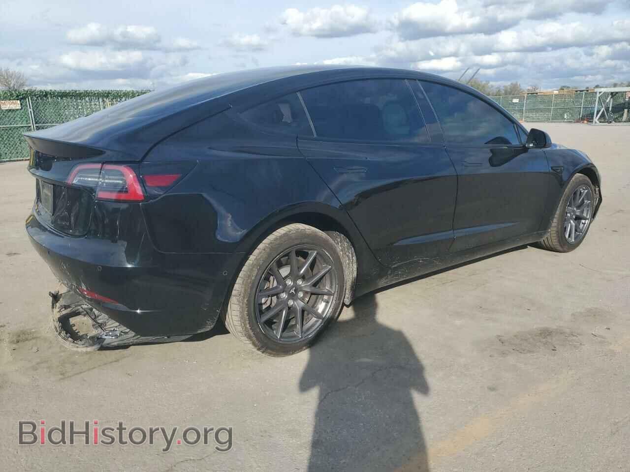 2021 TESLA MODEL 3 - VIN: 5YJ3E1EA4MF084692 - Фото 3