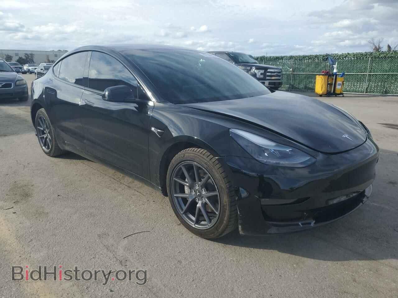 2021 TESLA MODEL 3 - VIN: 5YJ3E1EA4MF084692 - Фото 4