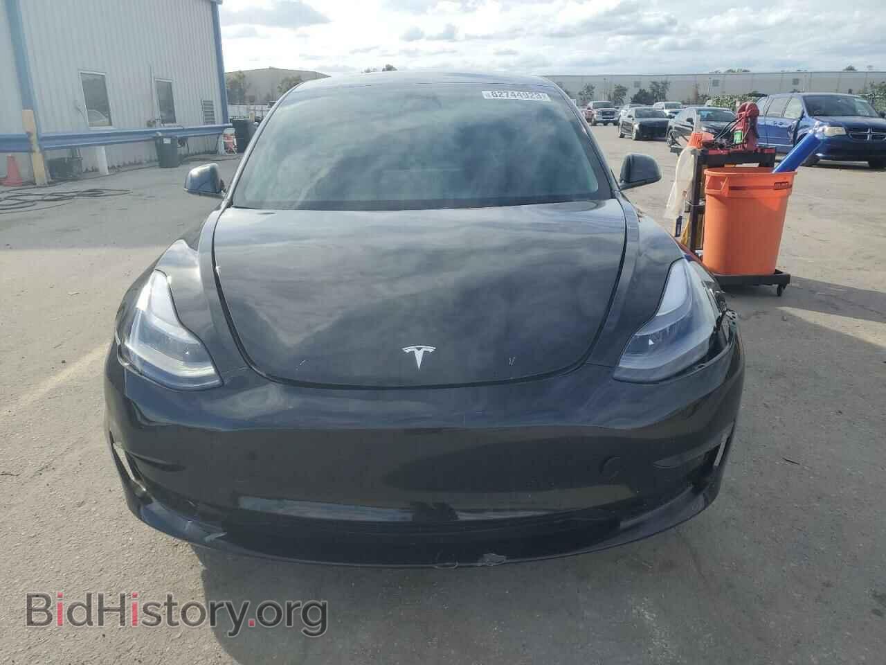 2021 TESLA MODEL 3 - VIN: 5YJ3E1EA4MF084692 - Фото 5