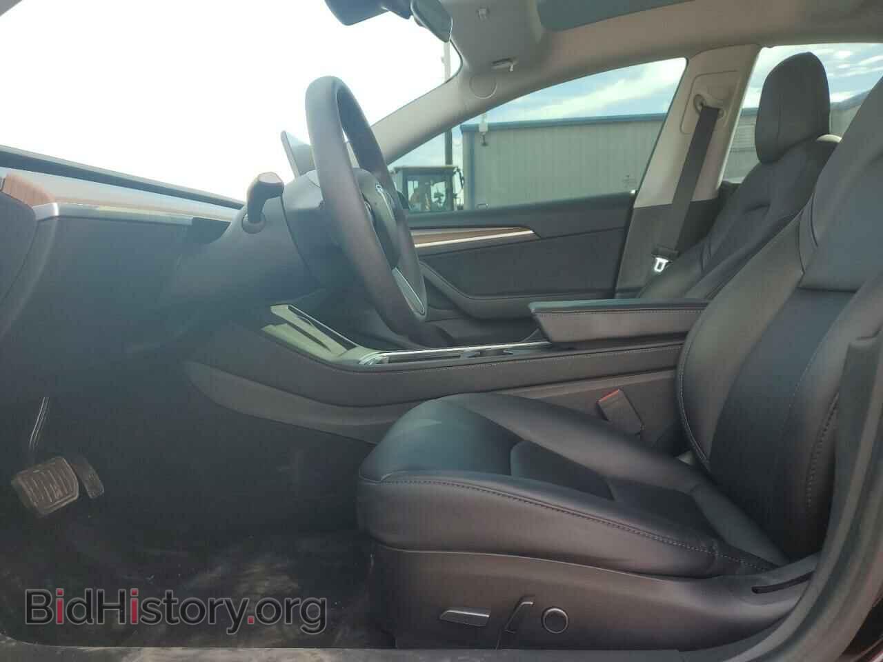 2021 TESLA MODEL 3 - VIN: 5YJ3E1EA4MF084692 - Фото 7