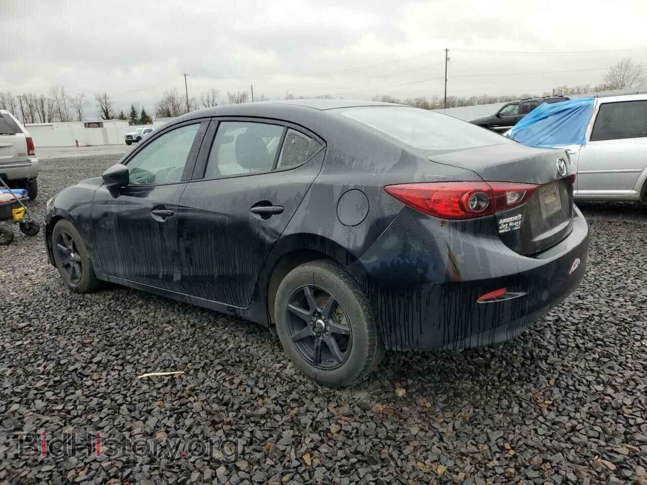 2014 MAZDA 3 - VIN: JM1BM1U77E1163885 - Фото 2