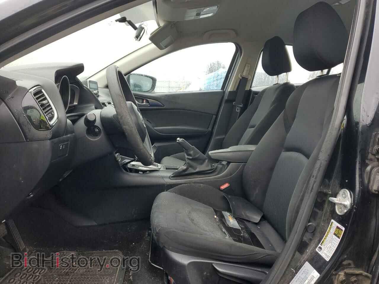 2014 MAZDA 3 - VIN: JM1BM1U77E1163885 - Фото 7