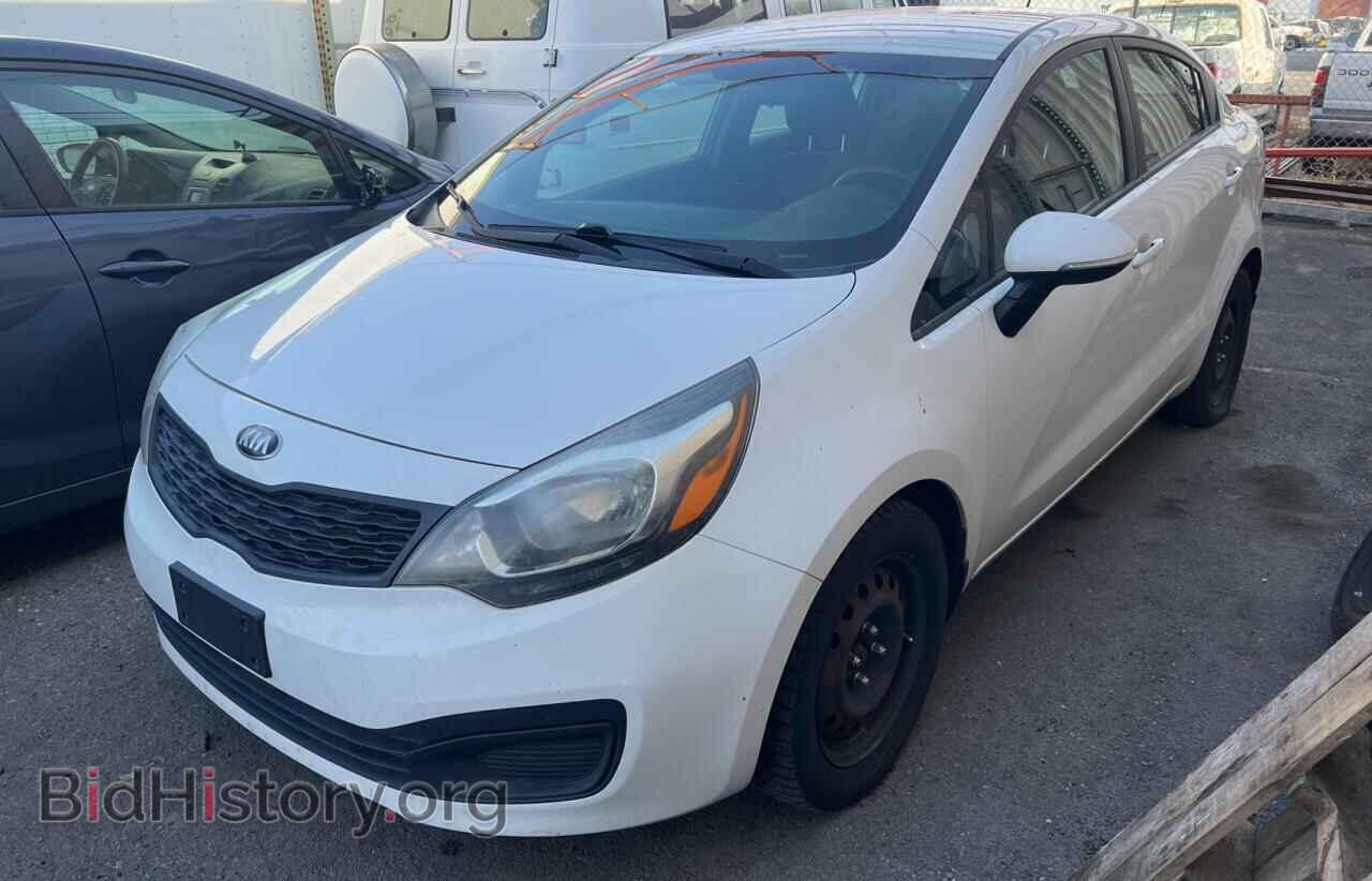 2013 KIA RIO - VIN: KNADM4A32D6204577 - Фото 2