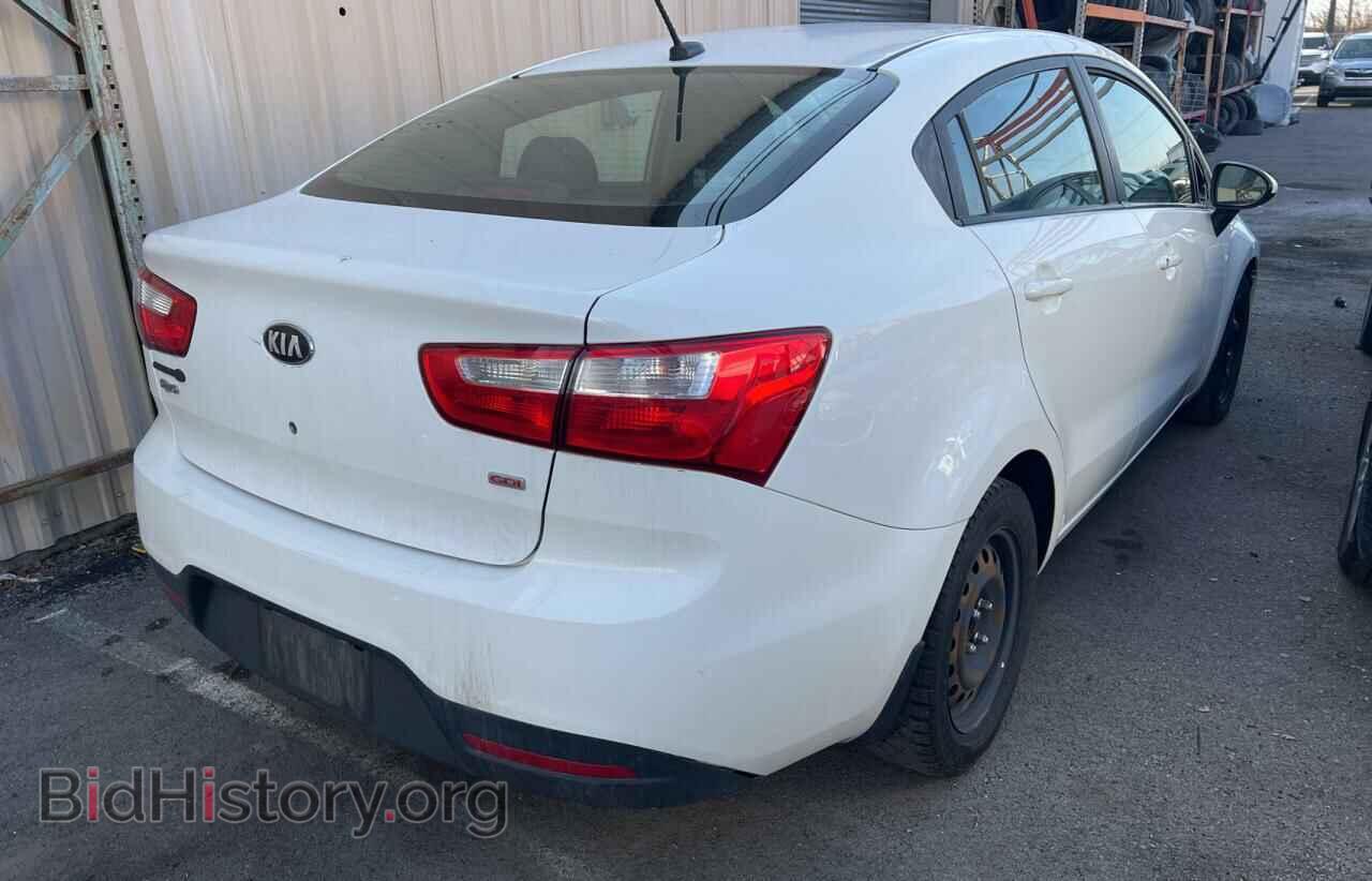 2013 KIA RIO - VIN: KNADM4A32D6204577 - Фото 4