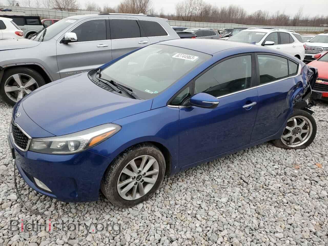 Фотография 3KPFL4A72HE072664 - KIA FORTE 2017