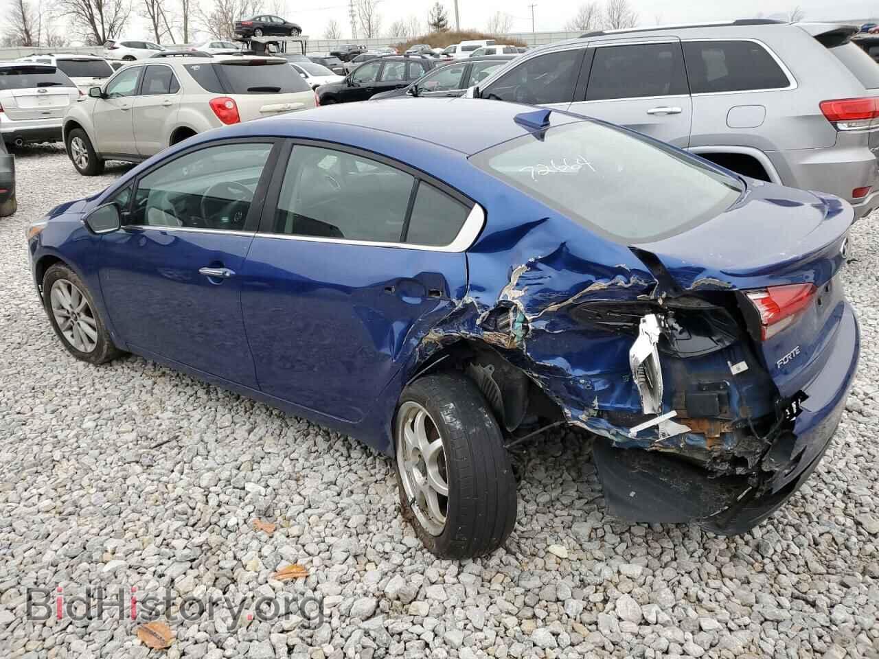 2017 KIA FORTE - VIN: 3KPFL4A72HE072664 - Фото 2
