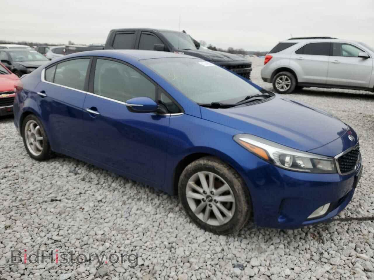 2017 KIA FORTE - VIN: 3KPFL4A72HE072664 - Фото 4