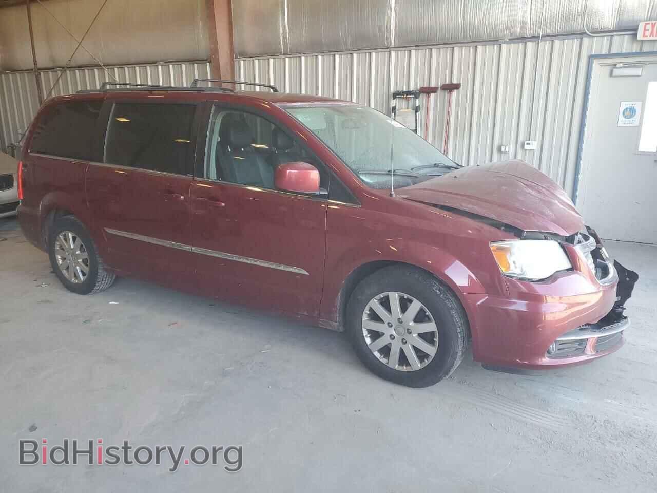 2012 CHRYSLER MINIVAN - VIN: 2C4RC1BGXCR345979 - Фото 4