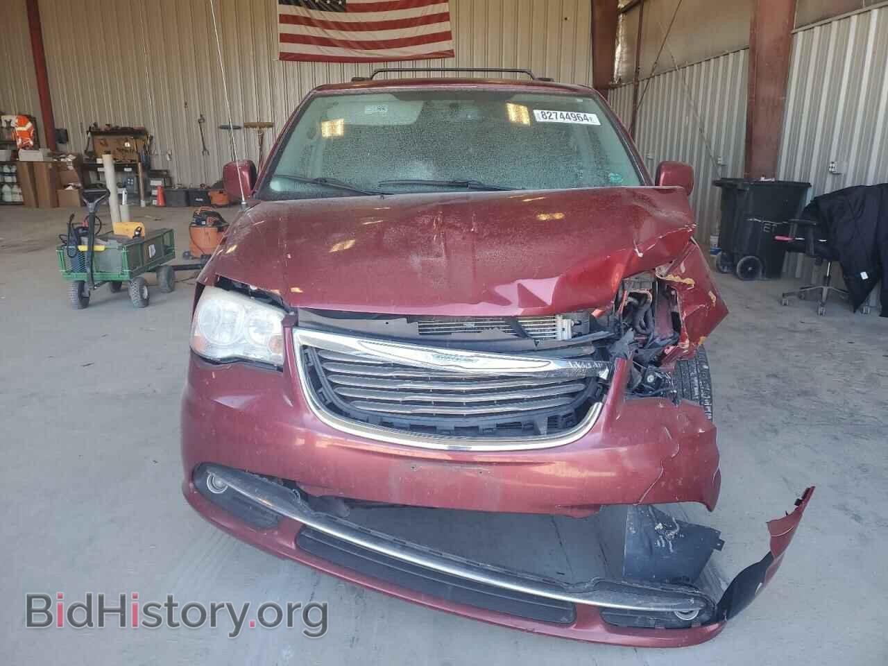 2012 CHRYSLER MINIVAN - VIN: 2C4RC1BGXCR345979 - Фото 5