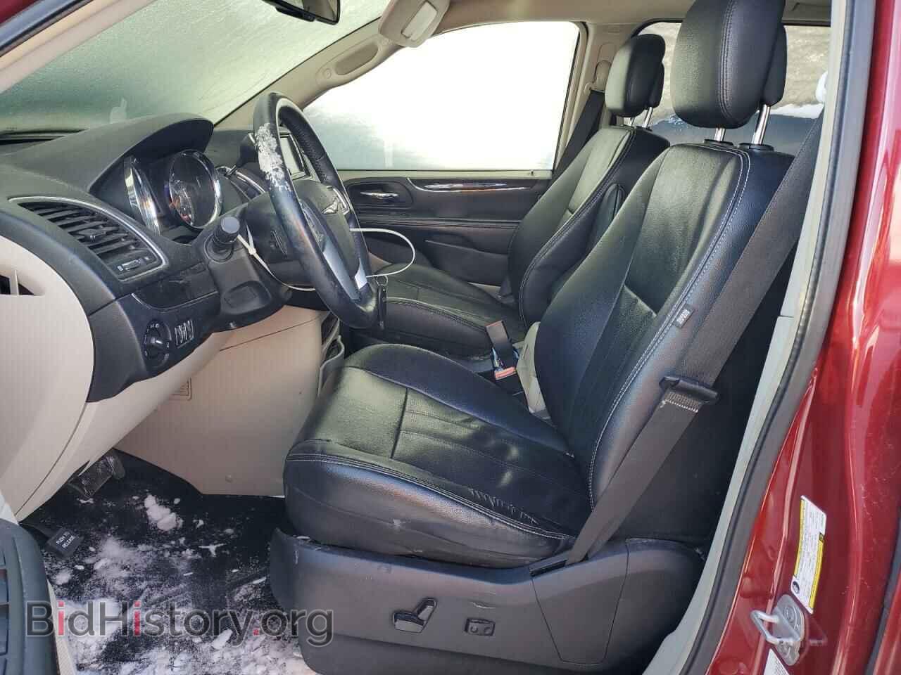 2012 CHRYSLER MINIVAN - VIN: 2C4RC1BGXCR345979 - Фото 7