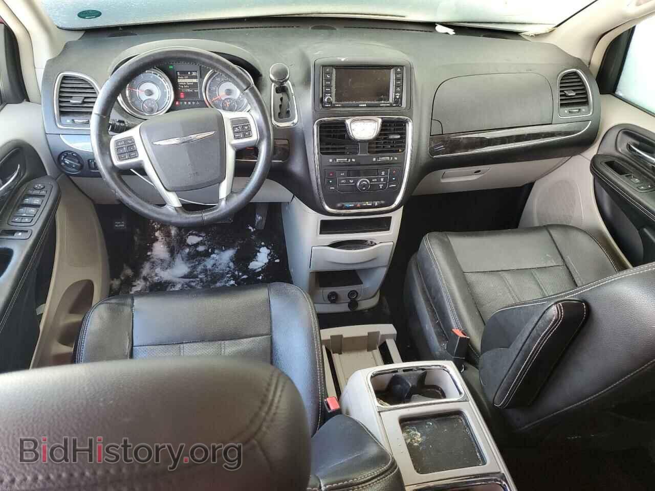 2012 CHRYSLER MINIVAN - VIN: 2C4RC1BGXCR345979 - Фото 8