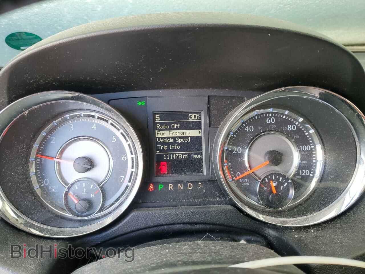 2012 CHRYSLER MINIVAN - VIN: 2C4RC1BGXCR345979 - Фото 9