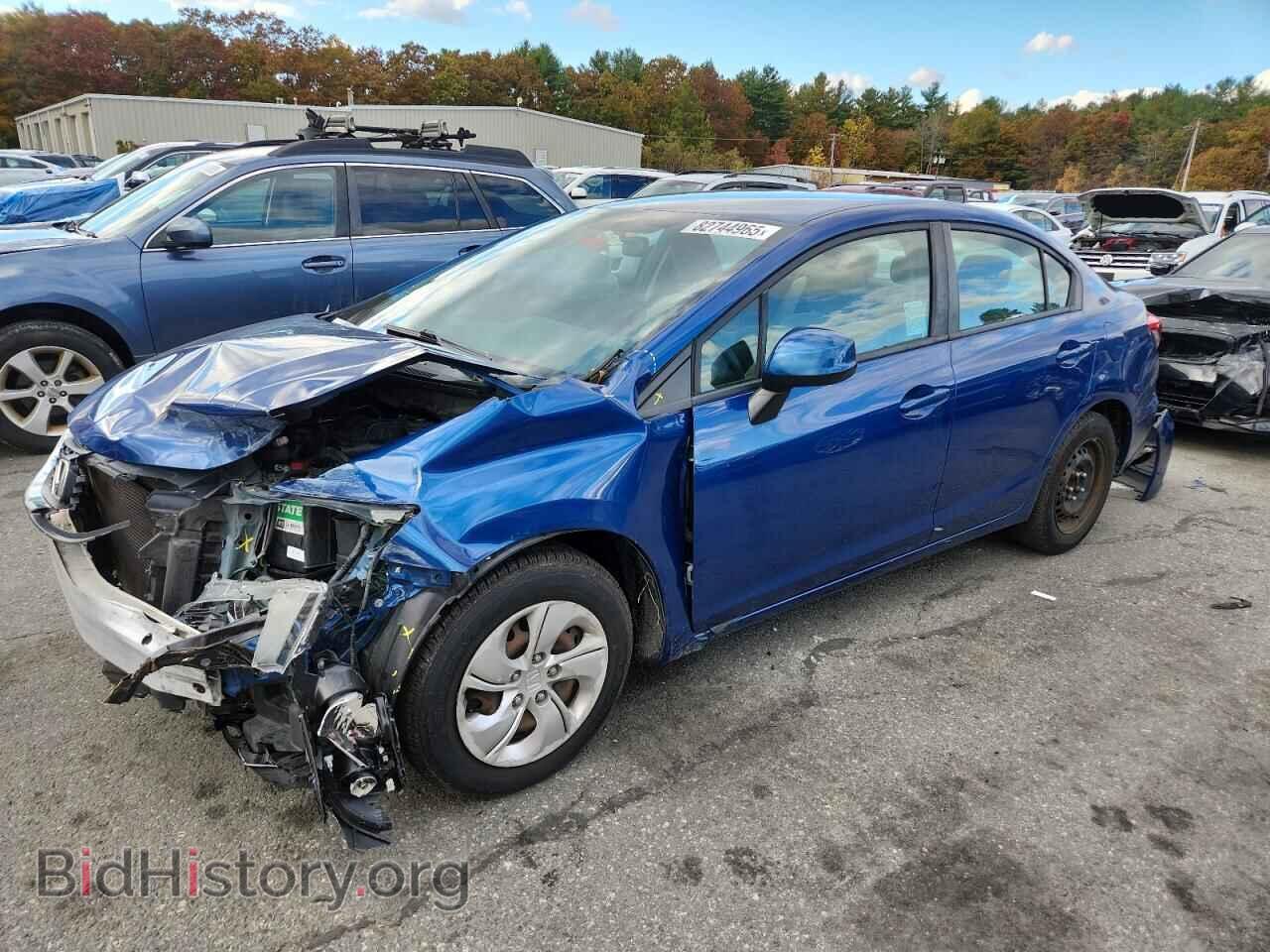 Photo 19XFB2F53DE289276 - HONDA CIVIC 2013