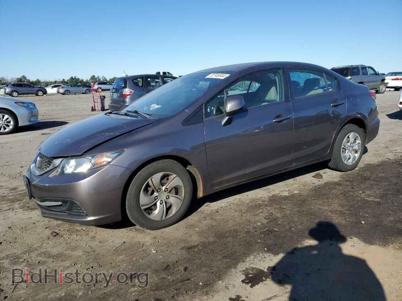 Фотография 2HGFB2F56DH590453 - HONDA CIVIC 2013