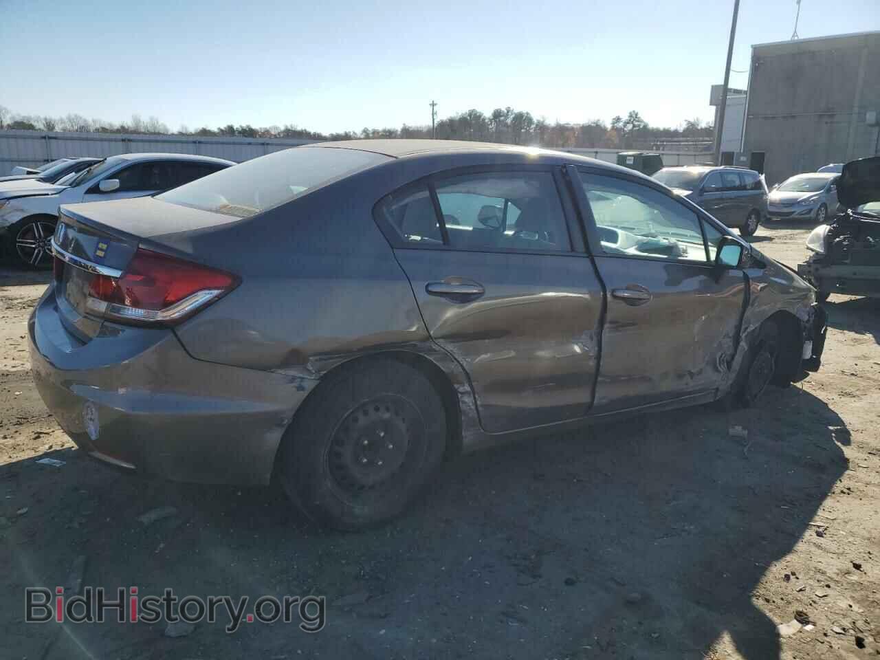2013 HONDA CIVIC - VIN: 2HGFB2F56DH590453 - Фото 3