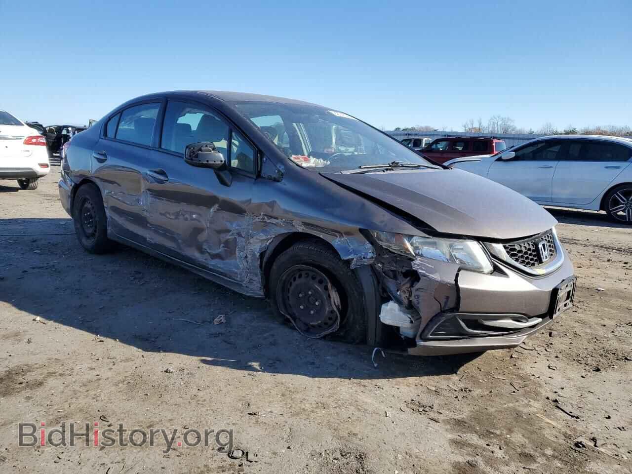 2013 HONDA CIVIC - VIN: 2HGFB2F56DH590453 - Фото 4