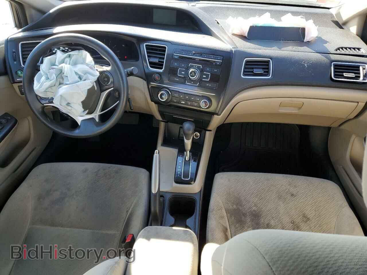 2013 HONDA CIVIC - VIN: 2HGFB2F56DH590453 - Фото 8