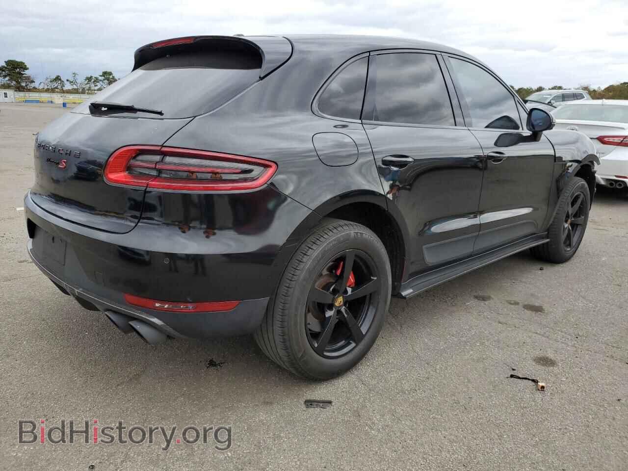 2017 PORSCHE MACAN - VIN: WP1AA2A5XHLB06150 - Photo 3