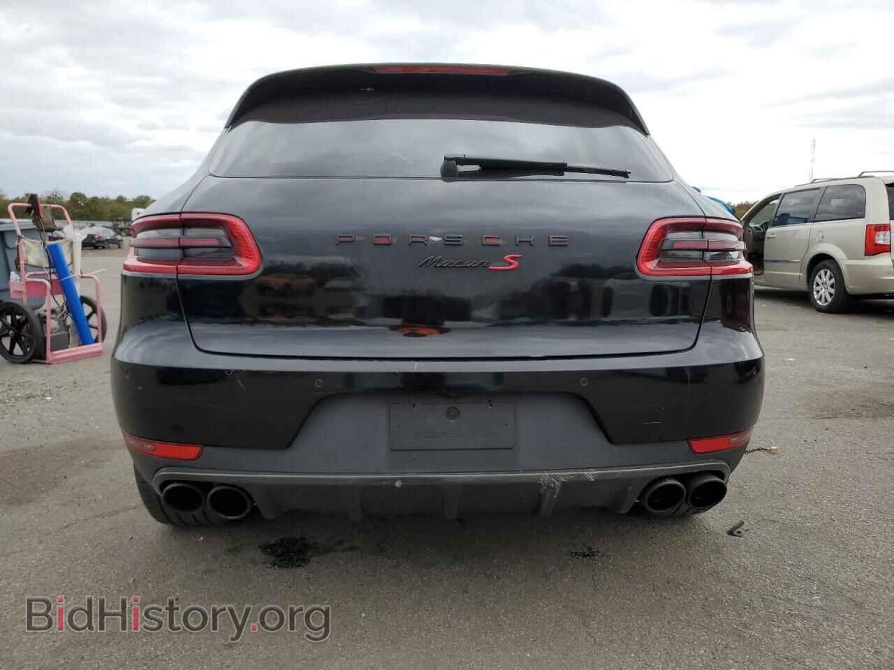 2017 PORSCHE MACAN - VIN: WP1AA2A5XHLB06150 - Photo 6