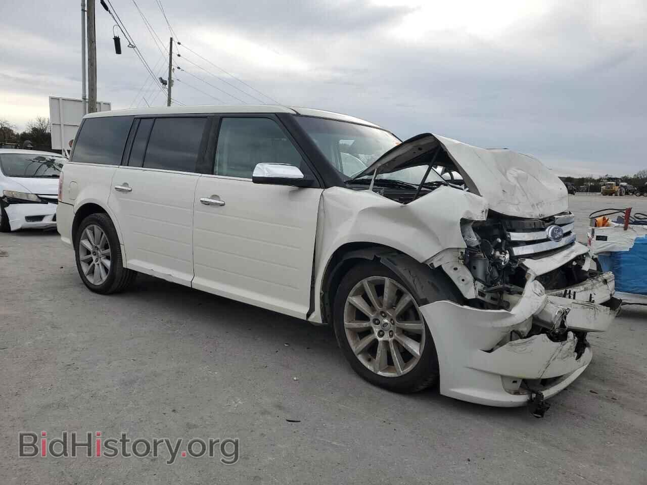 2009 FORD FLEX - VIN: 2FMEK63C19BA73586 - Photo 4