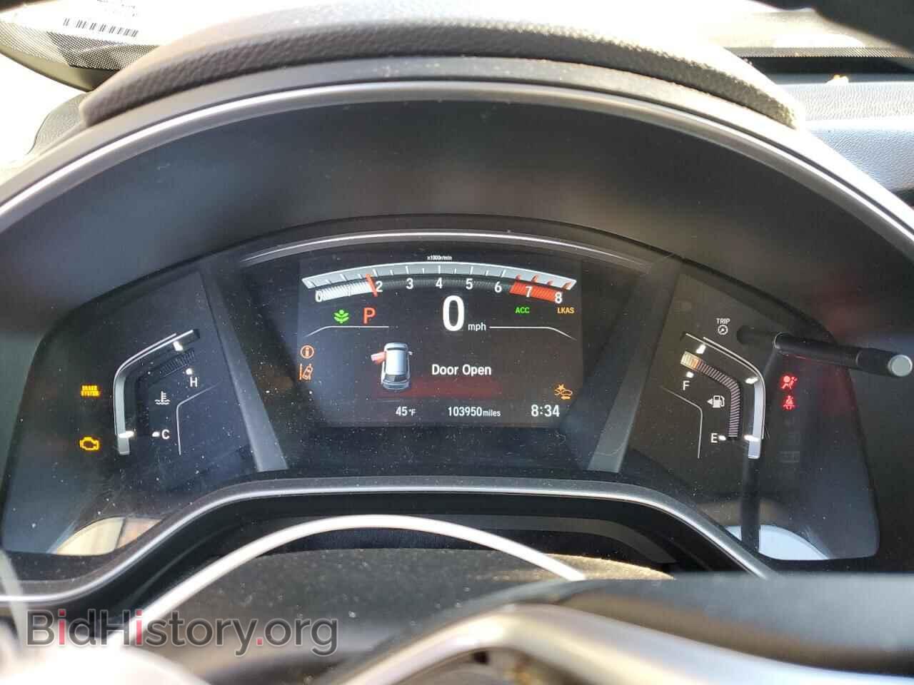 2018 HONDA CRV - VIN: 2HKRW2H85JH620973 - Фото 9