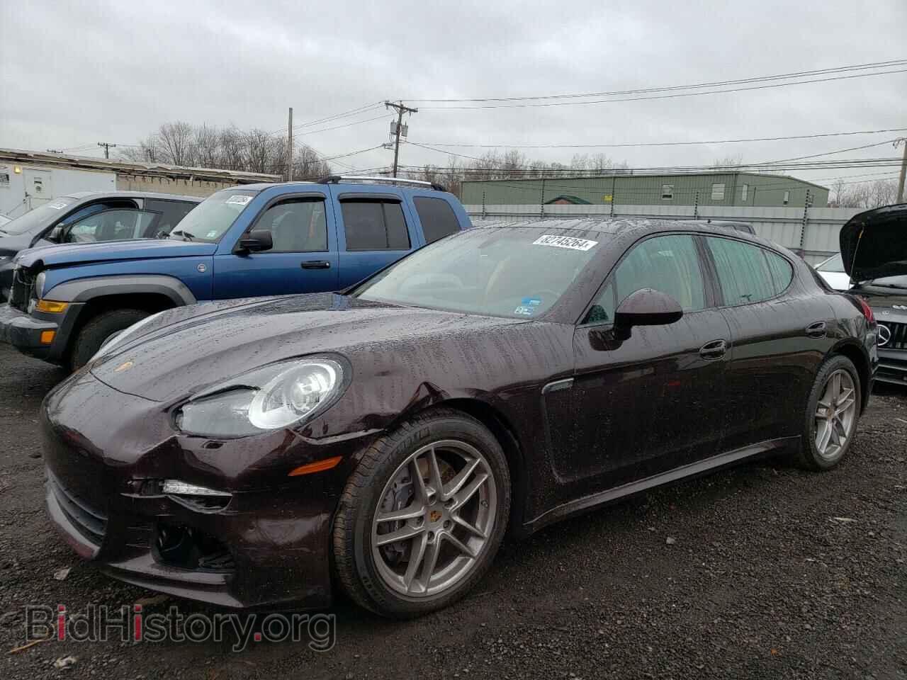 Фотография WP0AA2A75GL001999 - PORSCHE PANAMERA 2016