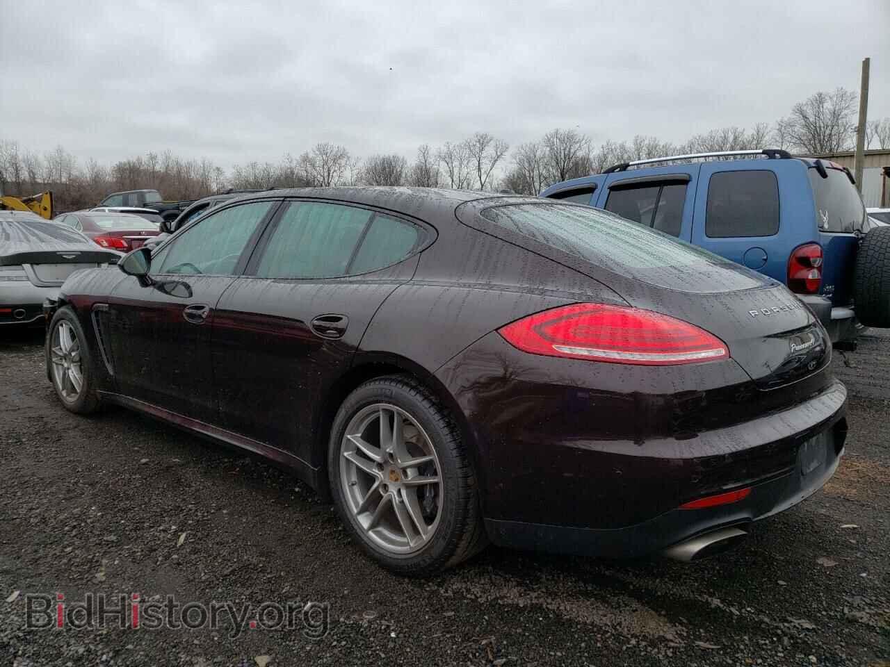 2016 PORSCHE PANAMERA - VIN: WP0AA2A75GL001999 - Фото 2