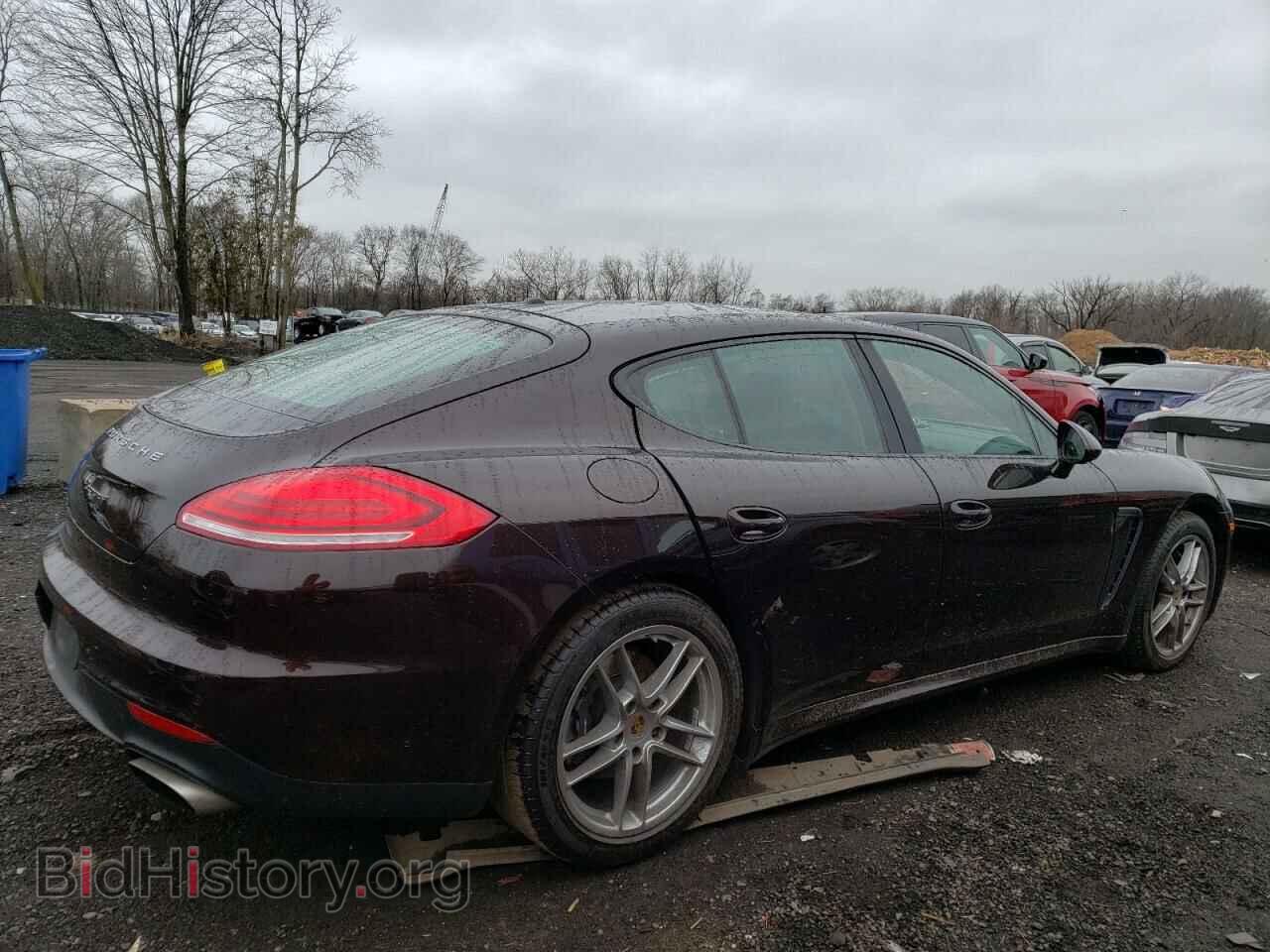 2016 PORSCHE PANAMERA - VIN: WP0AA2A75GL001999 - Фото 3