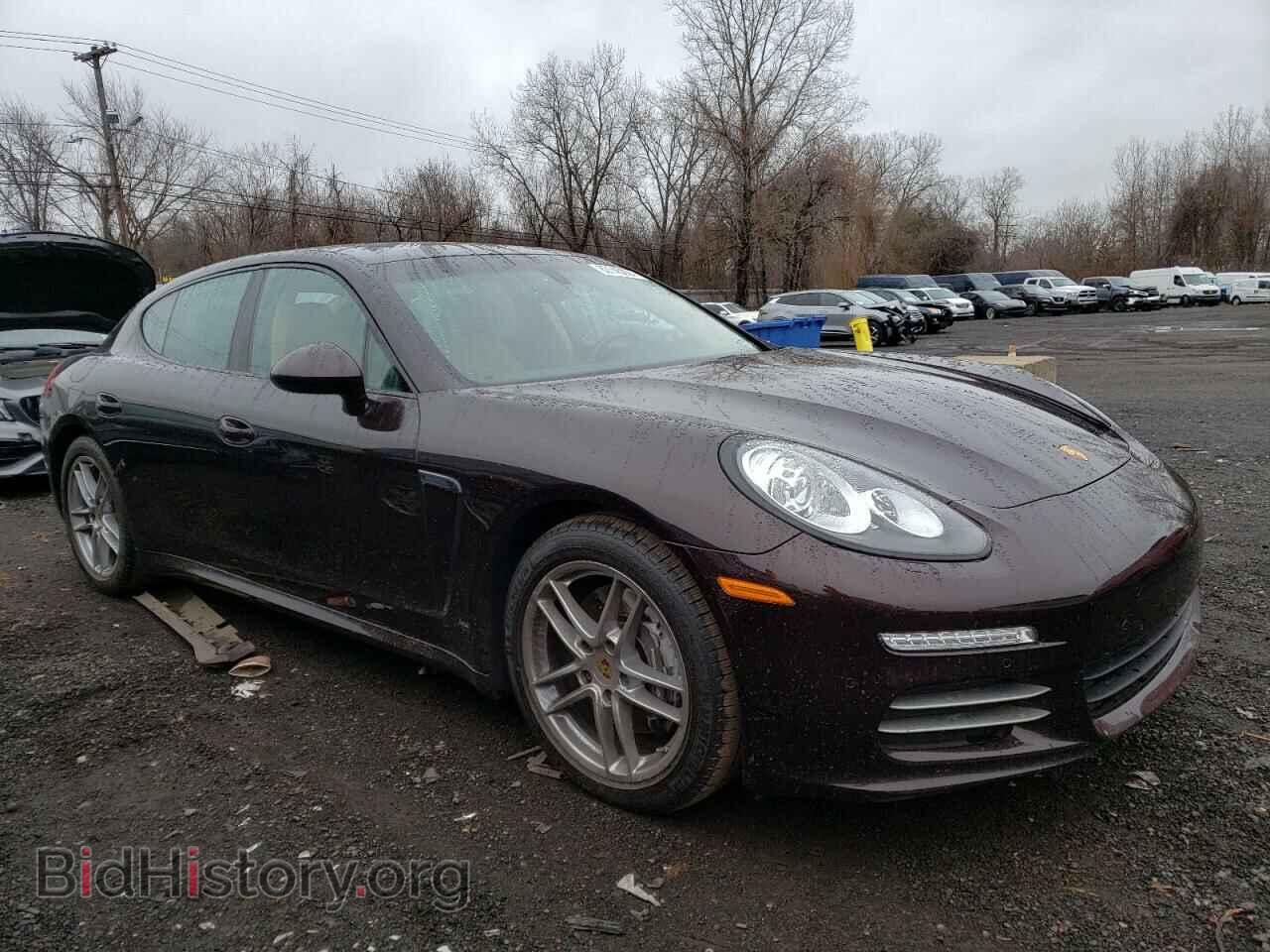 2016 PORSCHE PANAMERA - VIN: WP0AA2A75GL001999 - Фото 4