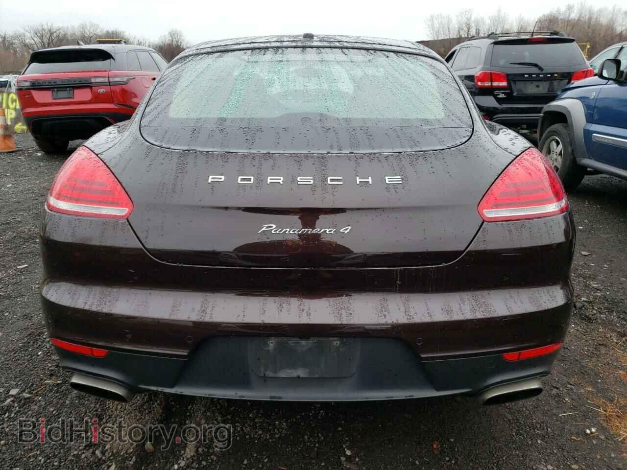 2016 PORSCHE PANAMERA - VIN: WP0AA2A75GL001999 - Фото 6