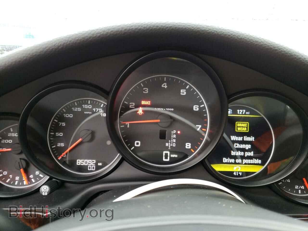 2016 PORSCHE PANAMERA - VIN: WP0AA2A75GL001999 - Фото 9
