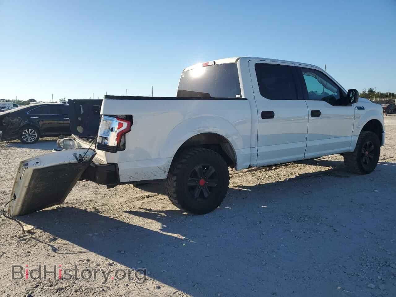 2016 FORD F-150 - VIN: 1FTEW1CF9GFA87351 - Фото 3