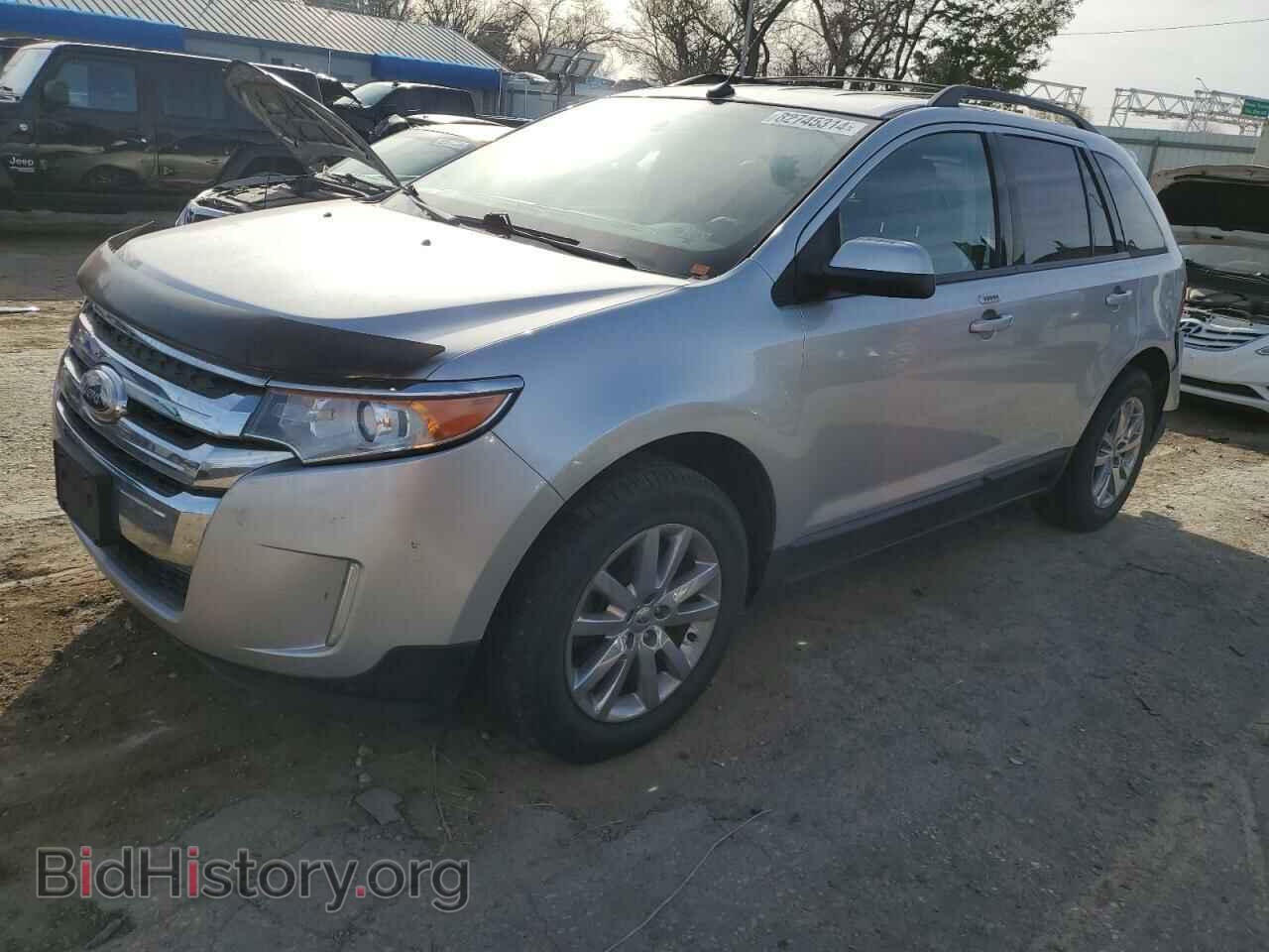 Photo 2FMDK3J91CBA81244 - FORD EDGE 2012